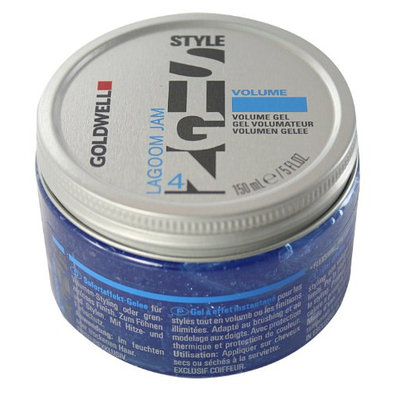 Goldwell Style Sign 4 Lagoom Jam Volume Gel