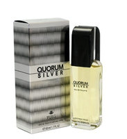 Antonio Puig Quorum Silver Eau de Toilette Spray for Men