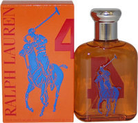 The Big Pony Collection # 4 by Ralph Lauren for Men Eau De Toilette Spray