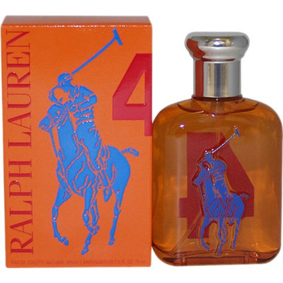 The Big Pony Collection # 4 by Ralph Lauren for Men Eau De Toilette Spray