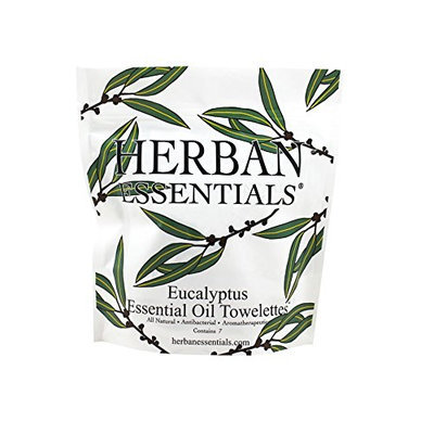 Herban Essentials Mini Eucalyptus Towelettes