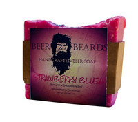 Beer For Beards Strawberry Blush Beer Soap