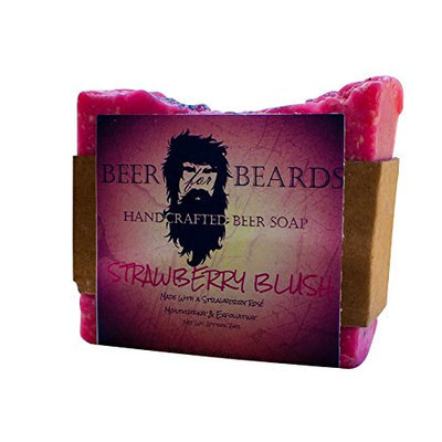 Beer For Beards Strawberry Blush Beer Soap