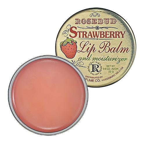 Rosebud Perfume Co Smith’s Strawberry Lip Balm