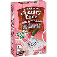 Country Time On the Go! Sugar Free Pink Lemonade Drink Mix