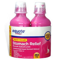 Equate Stomach Relief Regular Strength Pink Liquid