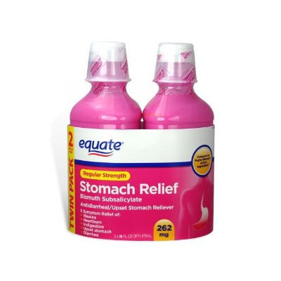 Equate Stomach Relief Regular Strength Pink Liquid