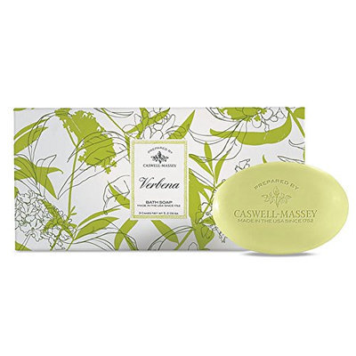 Caswell-Massey Verbena Bar Soap Set