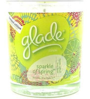 Glade Spring Collection Candle Sparkle Of Spring
