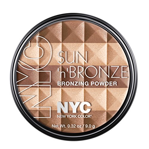 N.Y.C. New York Color Sun N' Bronze Bronzing Powder