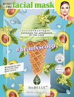 Biobelle Wrinkle minimizing Avocado Sheet mask 3pcs