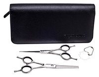 5 Inch Shears set with 2 multi purpose combs