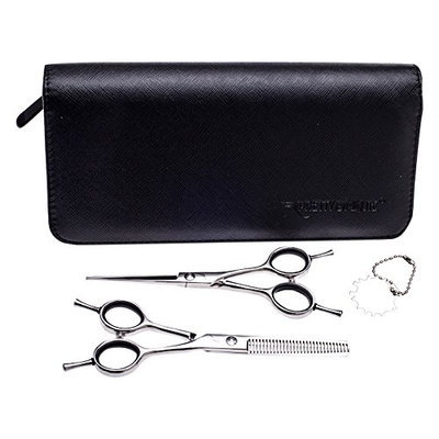 5 Inch Shears set with 2 multi purpose combs