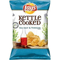 LAY'S® Kettle Cooked Sea Salt & Vinegar Flavored Potato Chips