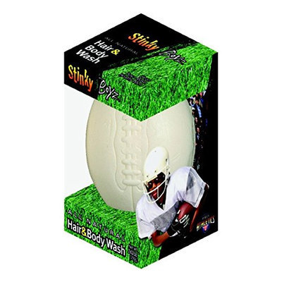 Stinky Boyz hair. & body wash football (Mini Football) Hair & Body Wash Soap Balls