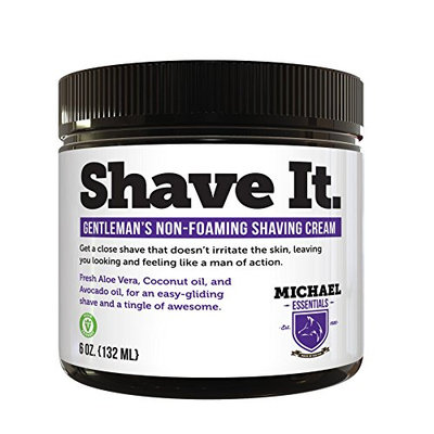 Michael Essentials Shave It Non Foaming Soothing Shaving Cream
