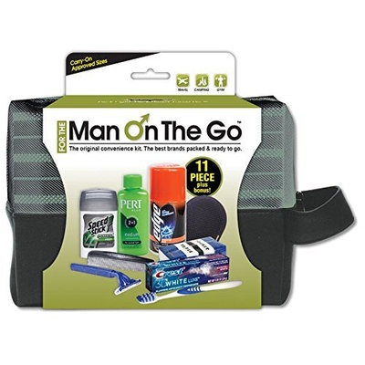Convenience Kits Men's Extra Large Deluxe Travel Bag