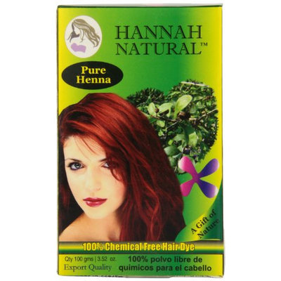Hannah Natural 100% Pure Henna Powder