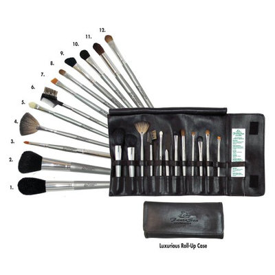 FantaSea 12 piece Cosmetic Brush Set