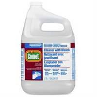 Procter & Gamble Comet Cleaner w/Bleach, Liquid, 1 gal. Bottle