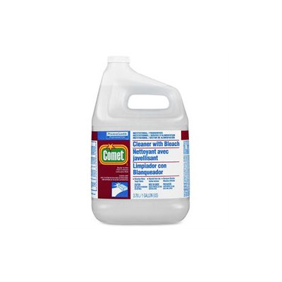 Procter & Gamble Comet Cleaner w/Bleach, Liquid, 1 gal. Bottle