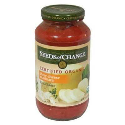 Seeds Of Change Organic 3 Cheese Pasta Sauce ( 6x24.5 OZ)