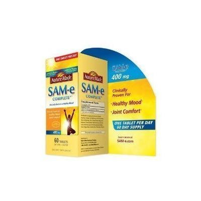 Nature Made SAM-e Complete 400 mg 60 Ct