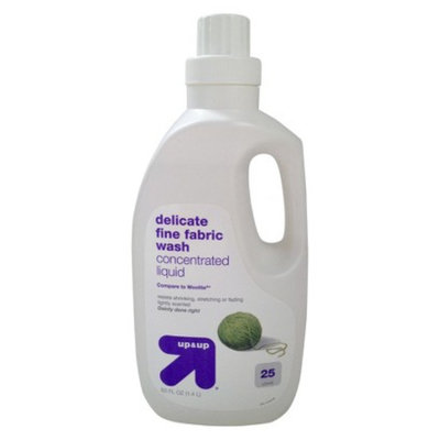 up & up Delicate Fine Fabric Wash Concentrated Liquid Laundry