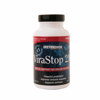 Enzymedica Virastop 2X Critical Support for Immune Distress
