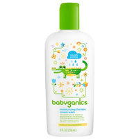 BabyGanics Moisturizing Therapy Cream Wash, Fragrance Free