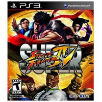 Capcom USA Super Street Fighter IV (Playstation 3)