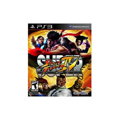 Capcom USA Super Street Fighter IV (Playstation 3)