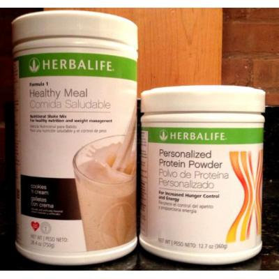 Herbalife Formula1 Nutritional Shake(choose your flavor) + Personalized Protein Powder (Wild Berry)
