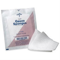 Medline Gauze Sponges, Nonsterile, 4