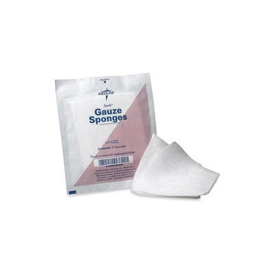 Medline Gauze Sponges, Nonsterile, 4