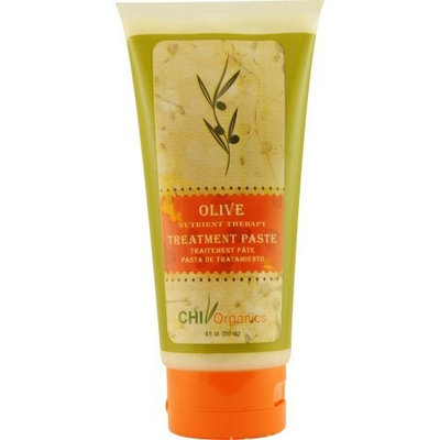 Chi by Chi Organics Olive Nutrient Therapy Treatment Paste for Unisex, 6 Ounce