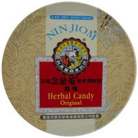 Nin Jiom - Herbal Candy - Original Flavor - Tin (60 G.) - 12 Tins
