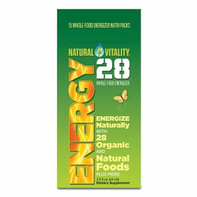 Natural Vitality Energy 28