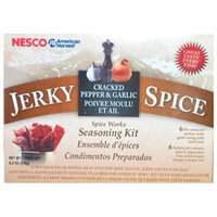 Nesco American Harvest Jerky Spice Works Garlic & Cracked Peppers 36-pk.
