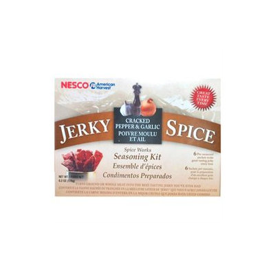 Nesco American Harvest Jerky Spice Works Garlic & Cracked Peppers 36-pk.