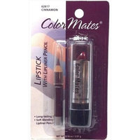 COLOR MATES LIPSTICK WITH LIP LINER PENCIL #62617 CINNAMON