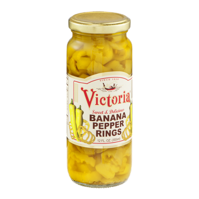 Victoria Banana Pepper Rings