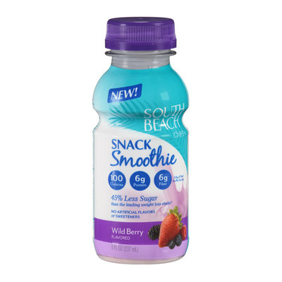 South Beach Diet Wild Berry Snack Smoothie