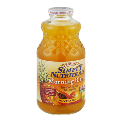 R.W. Knudsen Simply Nutritious Morning Blend