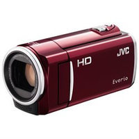 JVC America GZHM30RUS Everio Flash Memory Camera Red