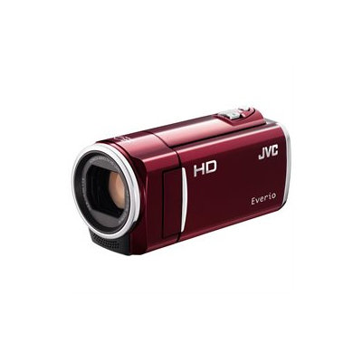 JVC America GZHM30RUS Everio Flash Memory Camera Red