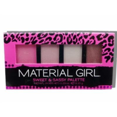 Material Girl Eye Shadow Glitter Palette; Grab & Glow