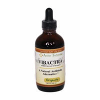 Vibactra 4oz - Vibactra is an all natural dietary supplement antibiotic alternative for those who prefer a natural, organic and edifying approach.