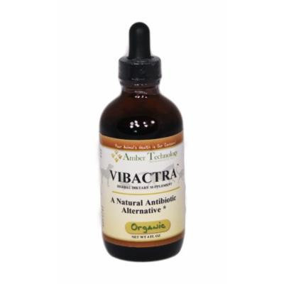 Vibactra 4oz - Vibactra is an all natural dietary supplement antibiotic alternative for those who prefer a natural, organic and edifying approach.