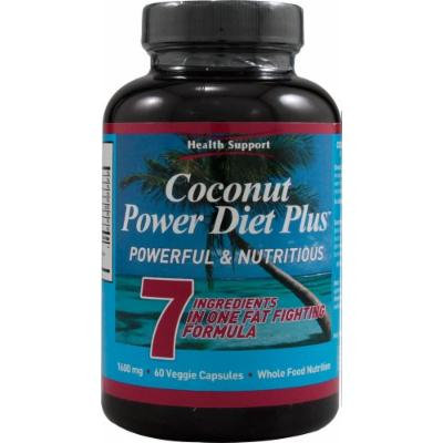HEALTH SUPPORT Coconut Power Diet Plus